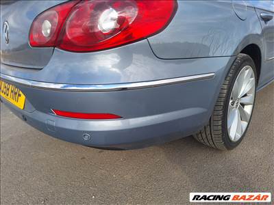Volkswagen Passat CC Lc7z radaros hátsó lökhárító 