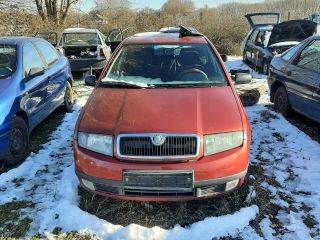 SKODA FABIA I Combi (6Y5) Levélrács