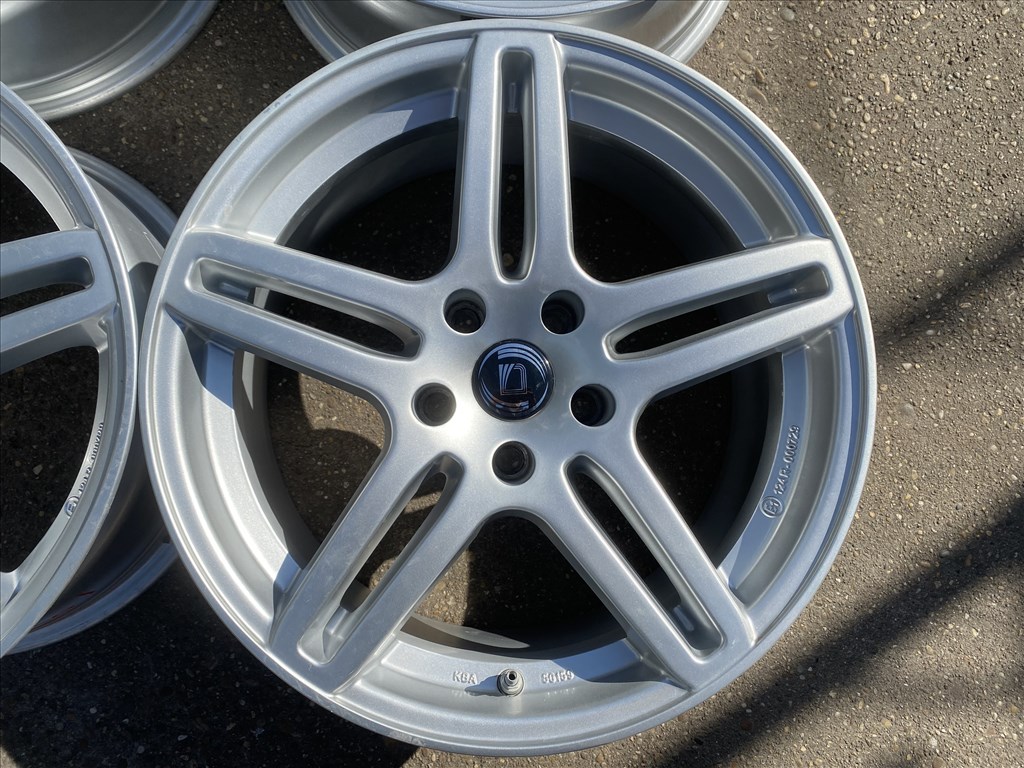 4db Die Wheels 17" Audi A5 alufelni. (3761) 2. kép