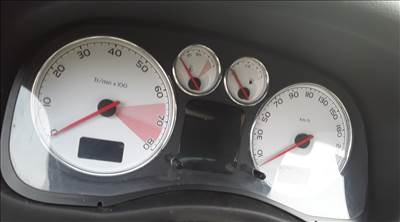 Peugeot 307 CC Kilométeróra óracsoport