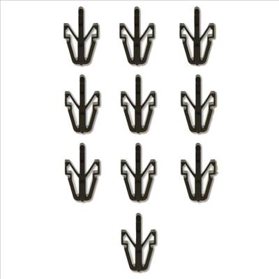 Mazda 626 hűtőrács rögzítő patent szett 1990-1997