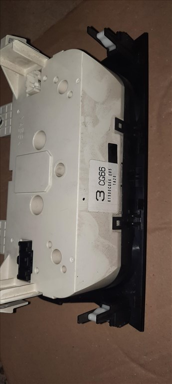 Mazda 5 CW klíma kezelőegység fűtés állító kapcsoló  3cg66 k190cg66 2. kép