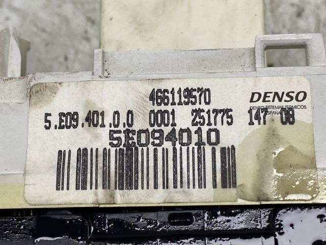 OPEL CORSA D Fűtéskapcsoló 5. kép