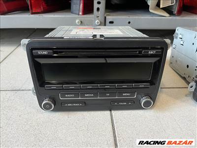 VW-Golf VI, Passat B7, Caddy cd-s fejegység  1k0035186an