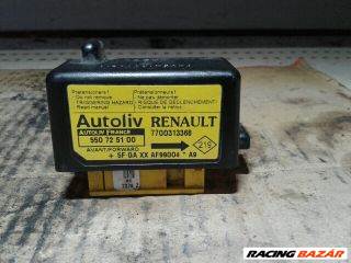 Renault Kangoo I Légzsák Elektronika *30735* autoliv-550725100 renault-7700313368