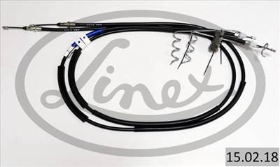 LINEX 15.02.18 - Kézifék bowden FORD