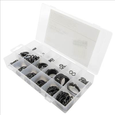 Lincos Külső seeger gyűrű készlet, 300db - AST-3602