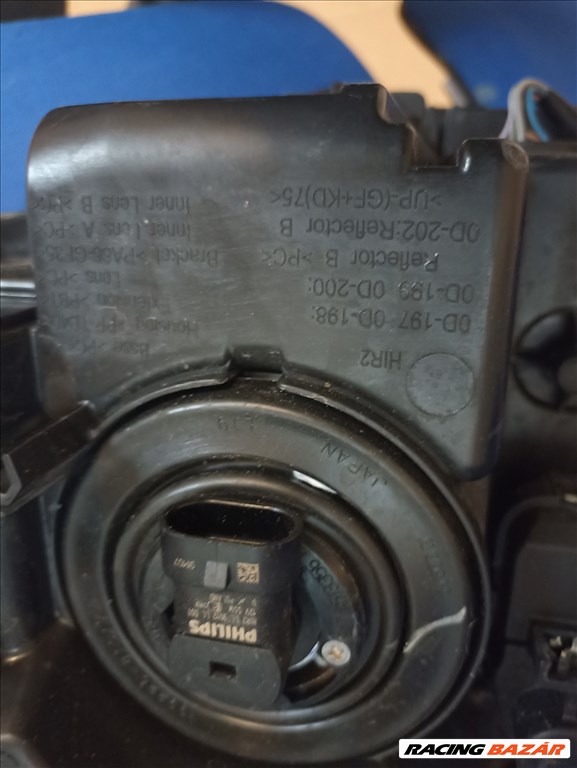 Toyota Yaris LED menetfényes fényszóró  811300dk10 od197od198-od199-od2 5. kép