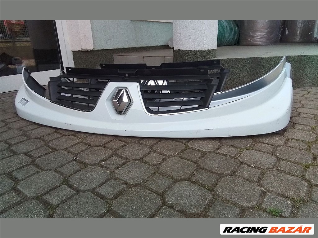 Renault Trafic 2001-2014 hűtőrács 24000.-ft, sárvédő, homlokfal 2. kép