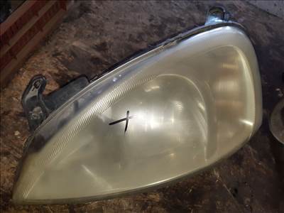 Opel Corsa C Bal Első Lámpa / Fényszóró
