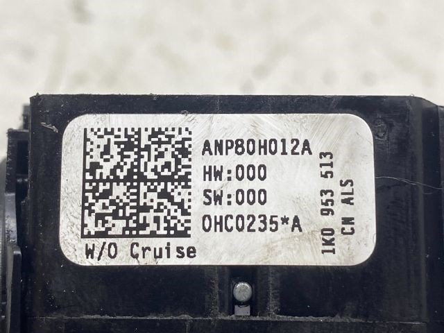 VW GOLF PLUS Bal Kormánykapcsoló Irányjelző 5. kép