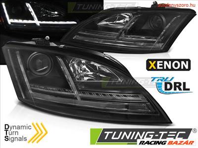 Audi TT (8J) AUDI TT 06-10 8J BLACK LED SEQ HID DRL Tuning-Tec 