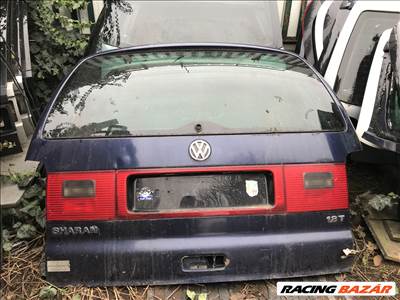 Volkswagen Sharan I 7M csomagtér ajtó 