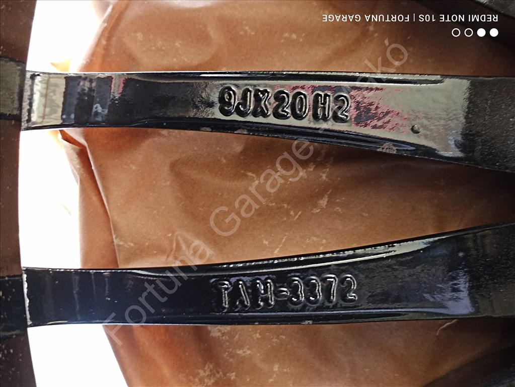  5x112 20" Borbet CW használt alufelni garnitúra 6. kép