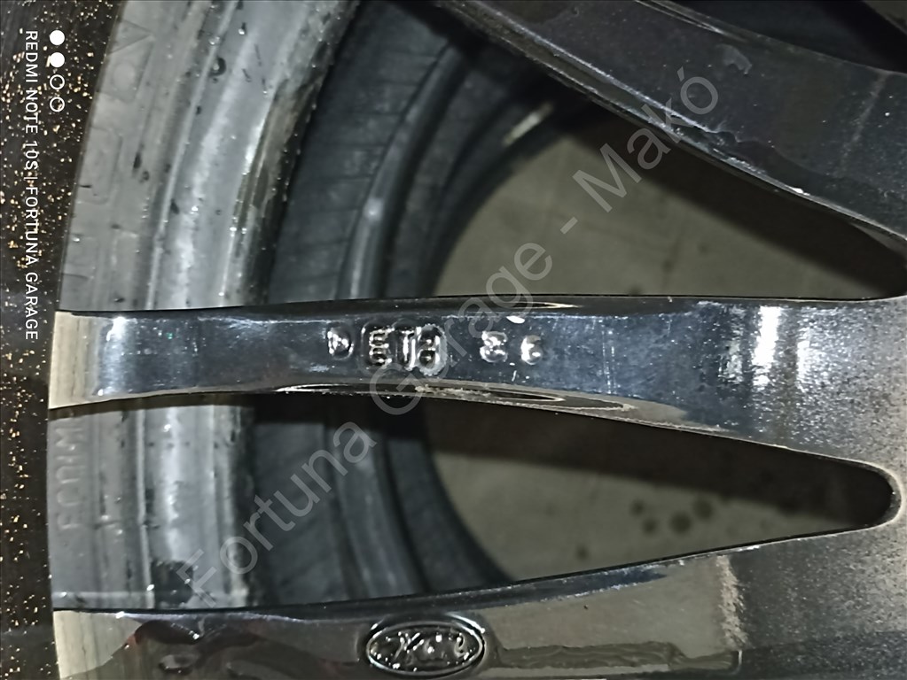  5x112 20" Borbet CW használt alufelni garnitúra 7. kép