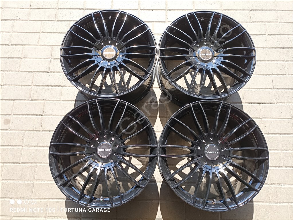  5x112 20" Borbet CW használt alufelni garnitúra 1. kép