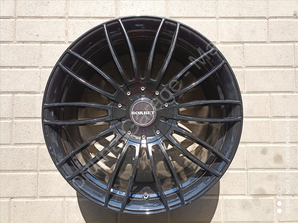  5x112 20" Borbet CW használt alufelni garnitúra 2. kép