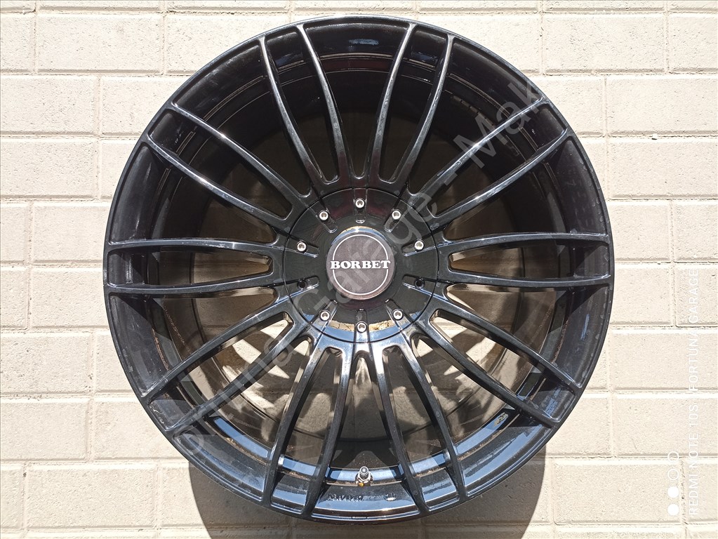  5x112 20" Borbet CW használt alufelni garnitúra 3. kép