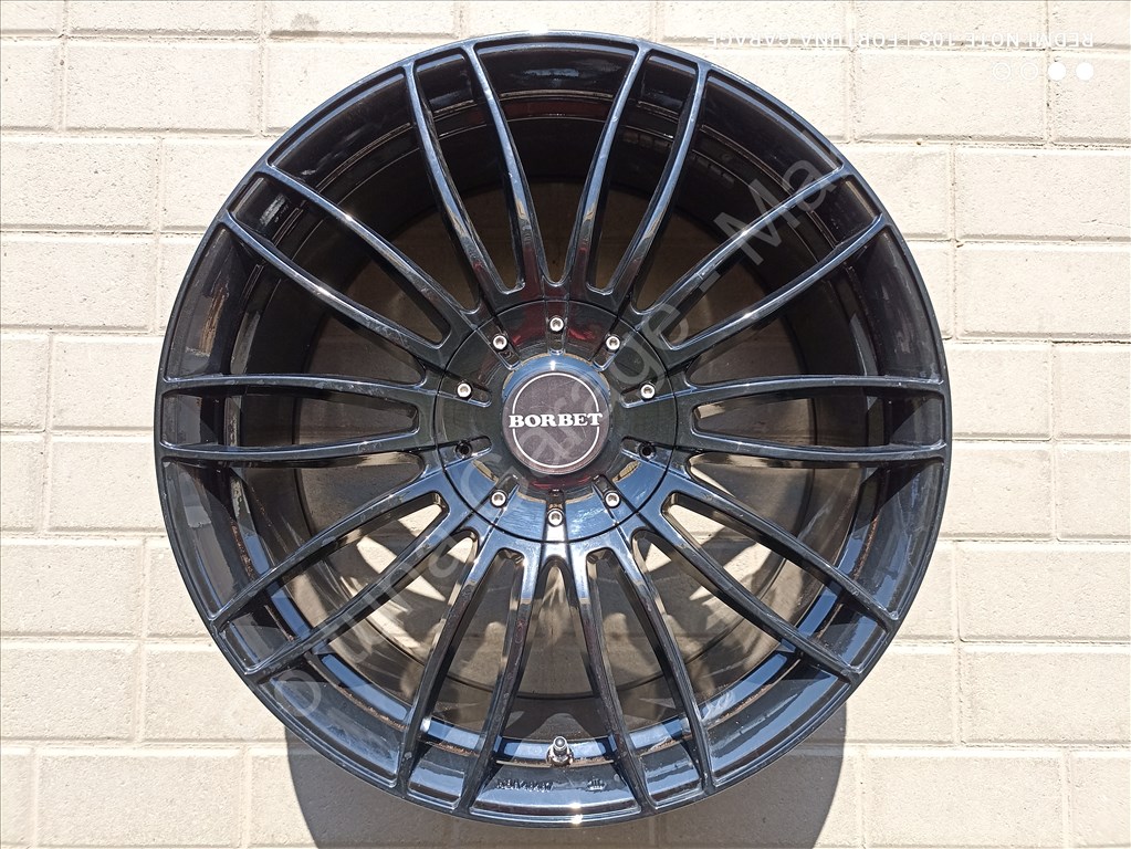  5x112 20" Borbet CW használt alufelni garnitúra 4. kép