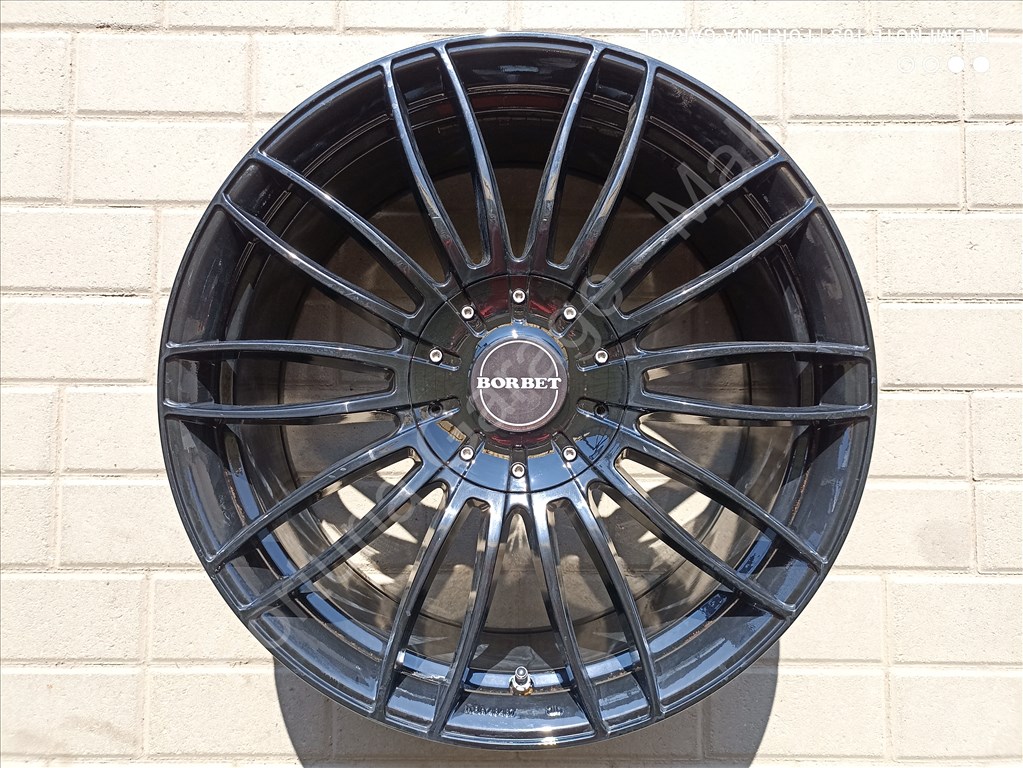  5x112 20" Borbet CW használt alufelni garnitúra 5. kép