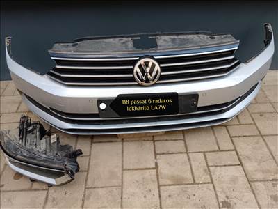 Volkswagen Passat B8 6 radaros LA7W lökhárító 