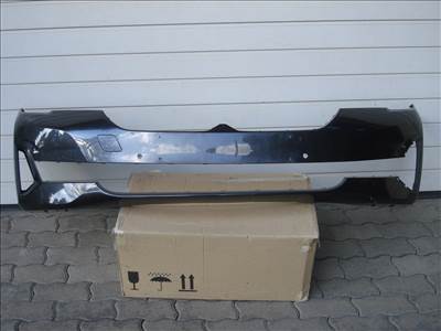 BMW 5-ös G30 G31 LCI 6 radaros első lökhárító 51119464207 2020-tól Hibátlan