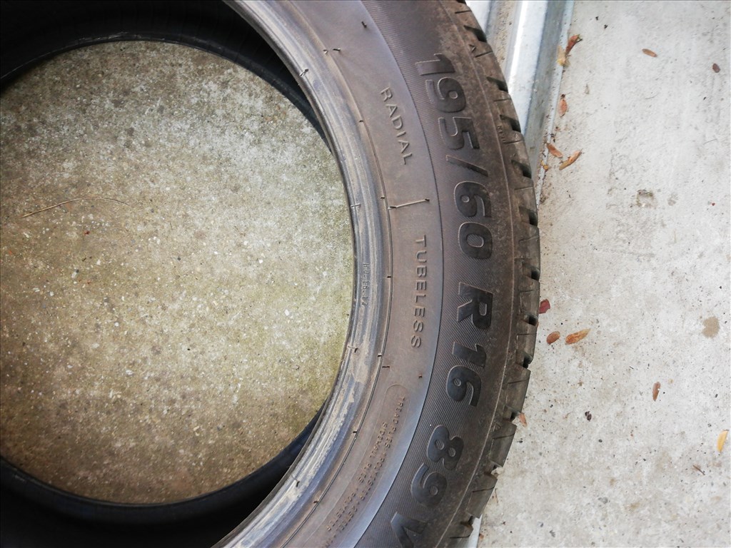  195/6016" újszerű Sebring nyári gumi gumi 2. kép