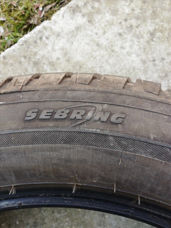  195/6016" újszerű Sebring nyári gumi gumi 5. kép