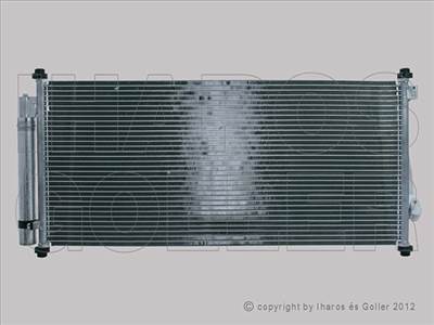 Honda Jazz 2008-2011 - Légkondihűtő (1.2i,1.4i)