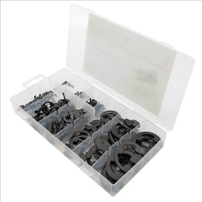 Lincos E-clip gyűrű készlet, 300db - AST-3603