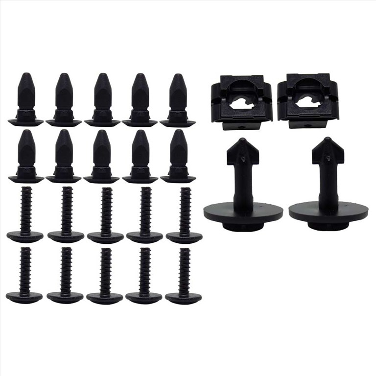 Audi A8 D3 kerékjárati dobbetét rögzítő patent szett 2002-2010 1. kép