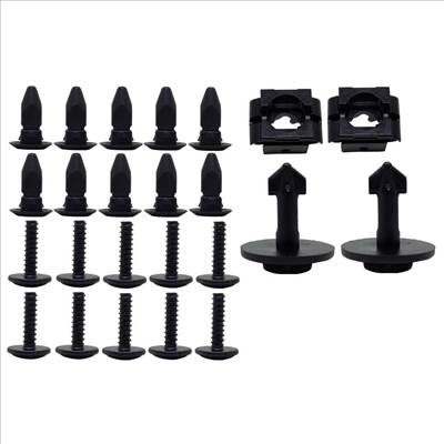 Audi A8 D3 kerékjárati dobbetét rögzítő patent szett 2002-2010