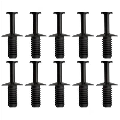 Audi A6 motorvédő burkolat rögzítő patent szett 2008-2011