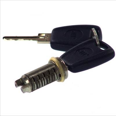 Fiat Panda első-hátsó ajtó zárhenger 2003-