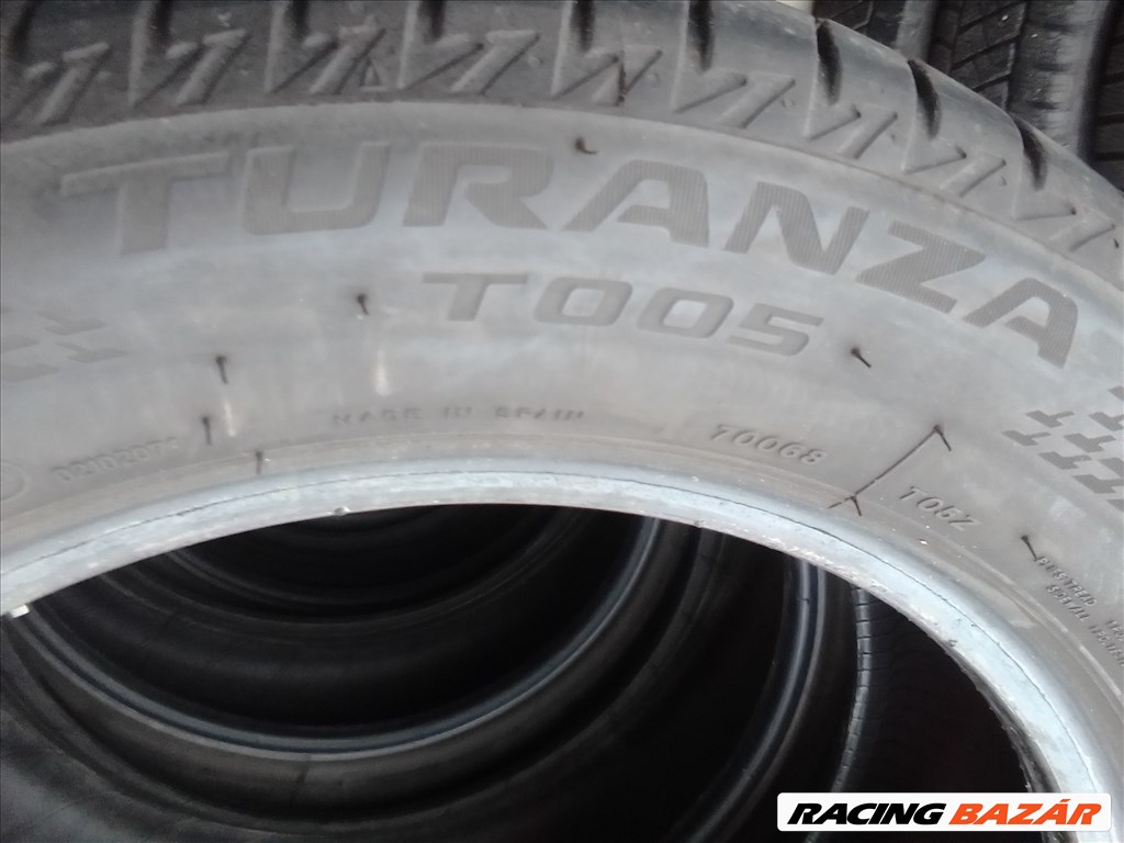  205/55R16 Bridgestone Turanza T005 újszerű nyári gumi  5. kép