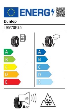 Dunlop Econodrive 195/70 R15C 104/102R kisteher négyévszakos gumi 2. kép