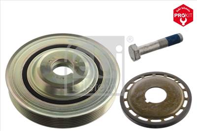 FEBI BILSTEIN 106476 - Szíjtárcsa, főtengely CITROËN DS FIAT FORD FORD AUSTRALIA PEUGEOT