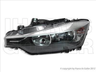 BMW 3 2011-2015 F30/F31 - Fényszóró 2H7 bal (motorral) DEPO