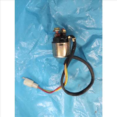 Yiben 50 QT-3 GY 50 Linea Speedy Peugeot V-Clic Vclic Garelli Cilone 4T50 Malaguti Malbo Baotian BT50QT-9 önindító relé Anlasser relais startermotor