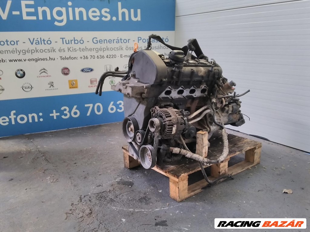 Volkswagen 1,6B, BCB komplett bontott motor 3. kép