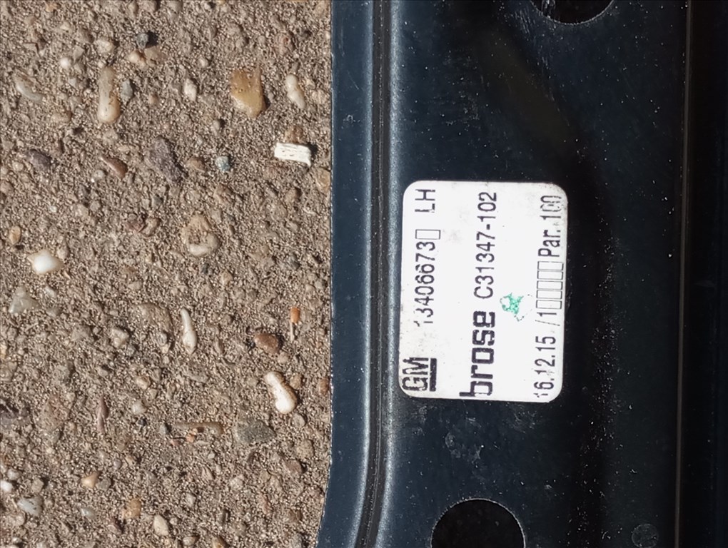 Opel Astra K K Astra bal első ablakemelő  3. kép