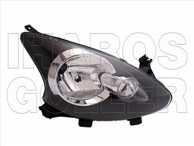 Toyota Aygo 2012-2014 - Fényszóró H4 jobb (motoros) TYC