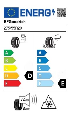 Bfgoodrich TRAIL-TERRAIN T/A 275/55 R20 113T off road, 4x4, suv négyévszakos gumi 2. kép
