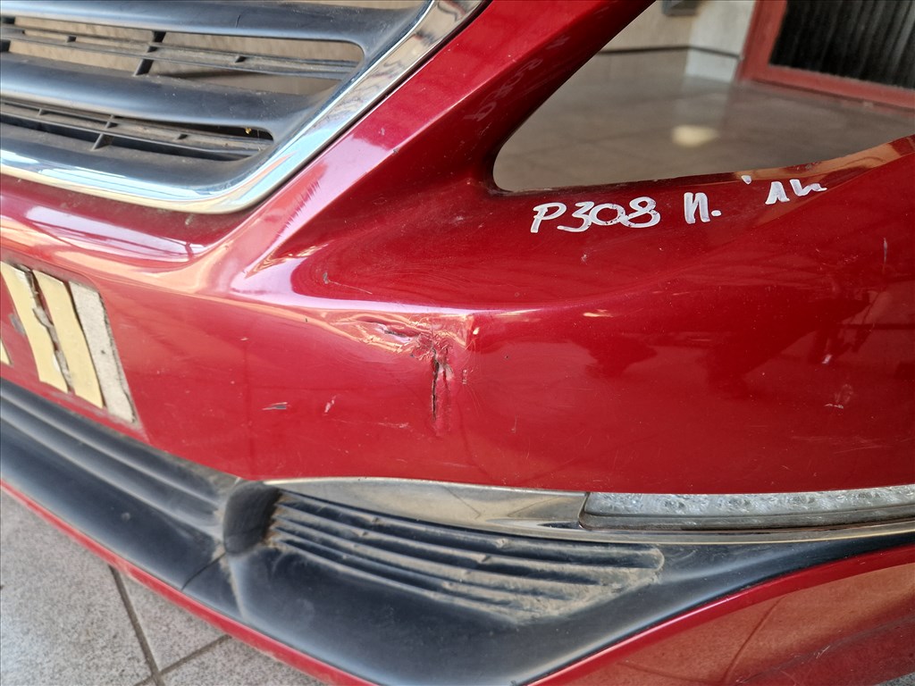 Peugeot 308 II Első lökhárító  7. kép