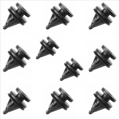 Volvo V70 kárpit rögzítő patent szett 2004-2007