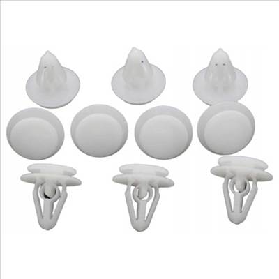 Suzuki Wagon R+ sárvédő díszléc rögzítő patent 2012-