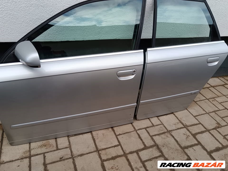 Audi A4 (B6/B7) Bal első, bal hátsó Ajtó eladó. LY7W  1. kép