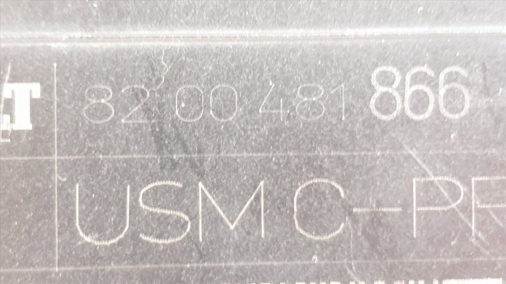 508447 Renault Megane 2, Biztosíték Tábla, 8200481866J, Külső. 7. kép