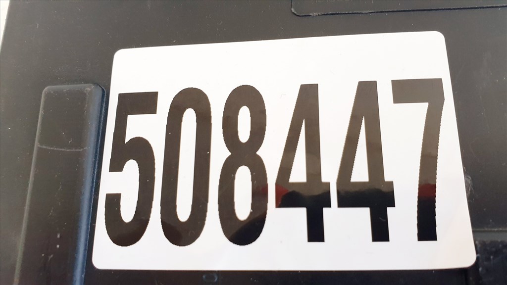 508447 Renault Megane 2, Biztosíték Tábla, 8200481866J, Külső. 11. kép