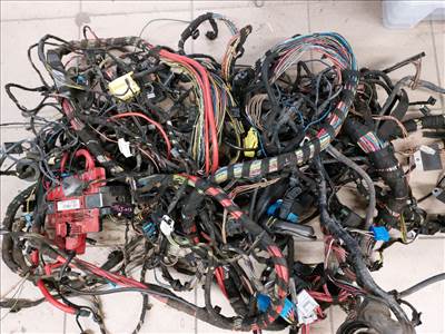 BMW E91 320d touring M47 utastér köteg kábelköteg kábelkorbács